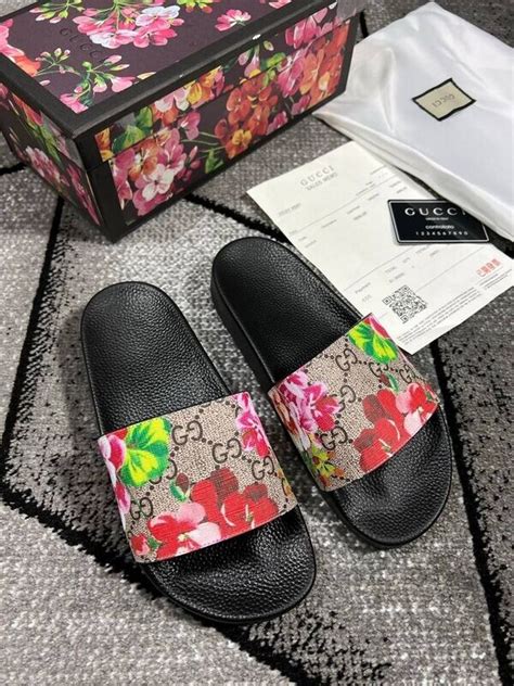 gucci slides cheaper|Gucci slides cheap real.